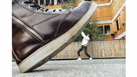 中国时髦大妈天秀姿势全解