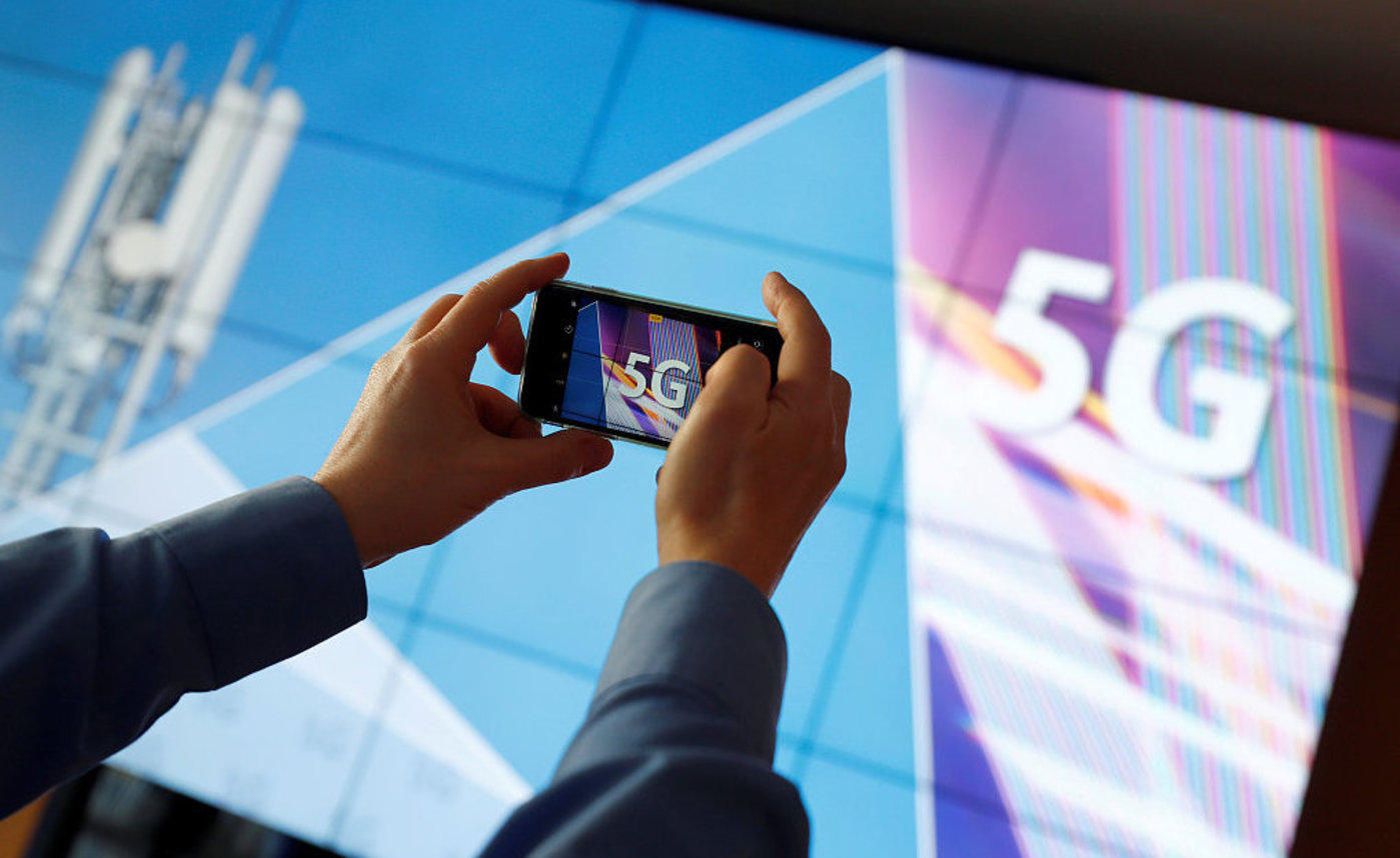第一批5g手机,第一批5g电话