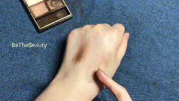 ins日杂清透眼妆适合居家的小仙女,教你两分钟就能搞定的眼妆画法