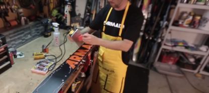 雪季结束封板用什么蜡合适,雪季开始前雪板怎么处理