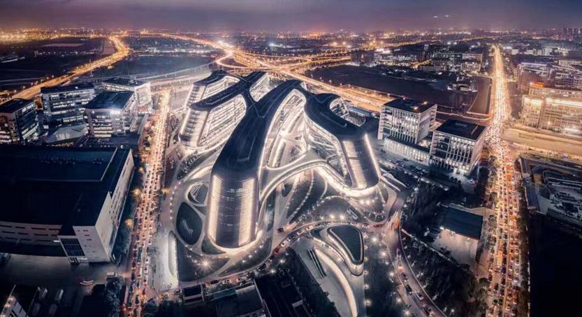 长宁凌空soho,上海凌空soho