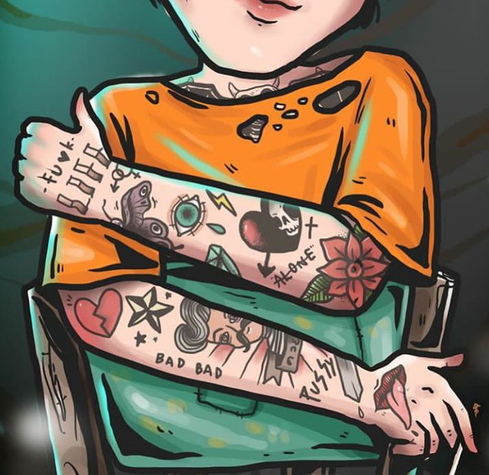 如何看待文身影响找工作后续,纹身好吗到底该不该纹身