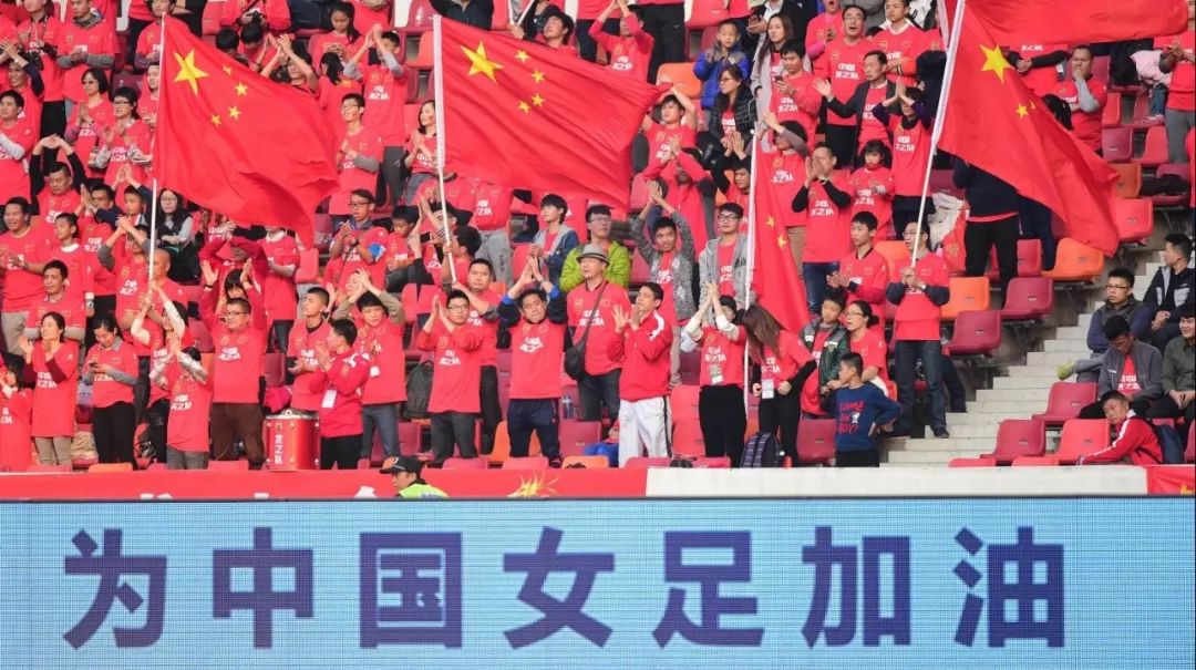 中国女足从未让我失望过,你永远都可以相信中国女足