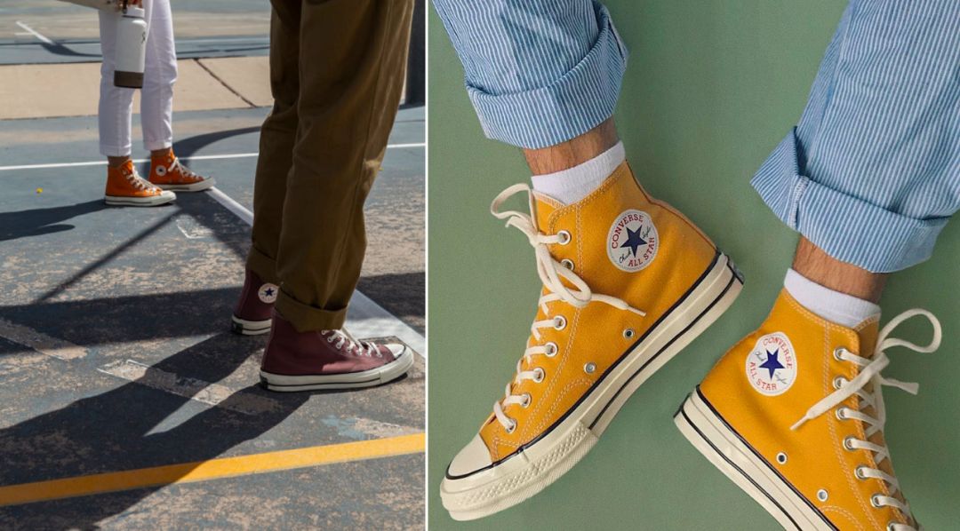 好看的converse帆布鞋,帆布鞋除了匡威范斯哪个牌子好