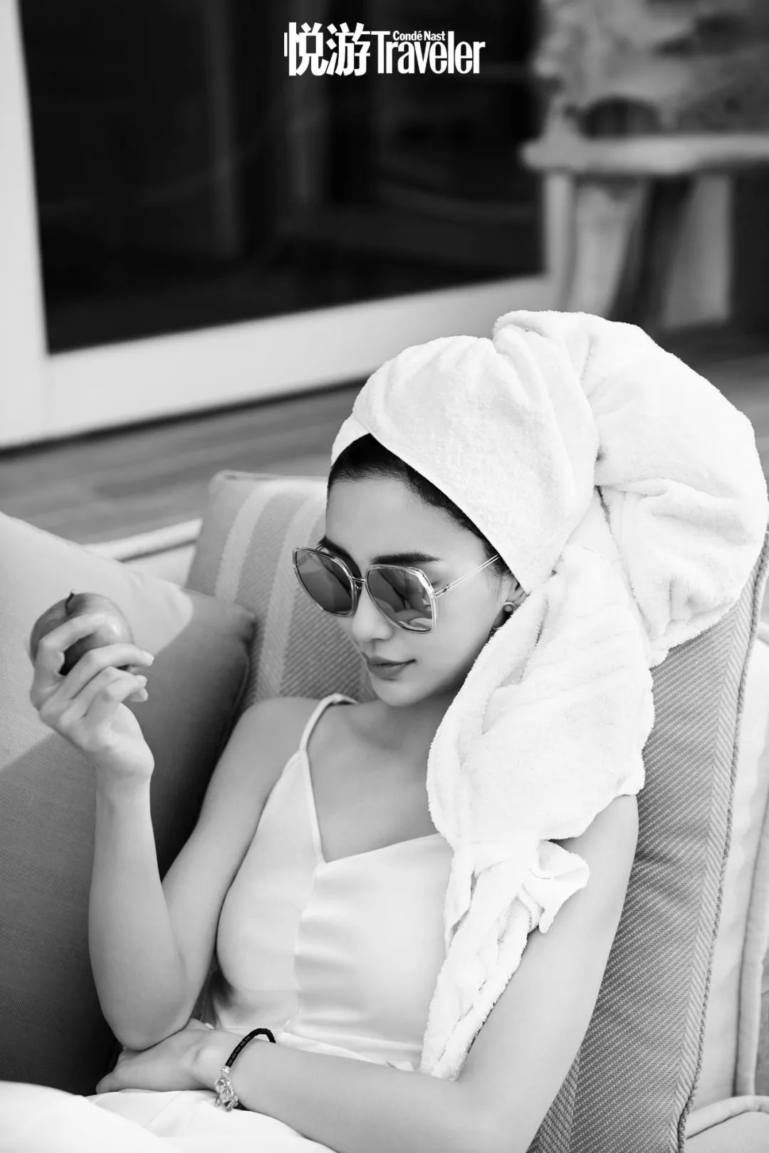 angelababy不洗头的原因,angelababy都是怎样的生活状态