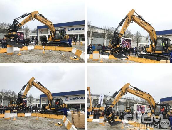 2023年柳工工程机械展会,柳工上海宝马展