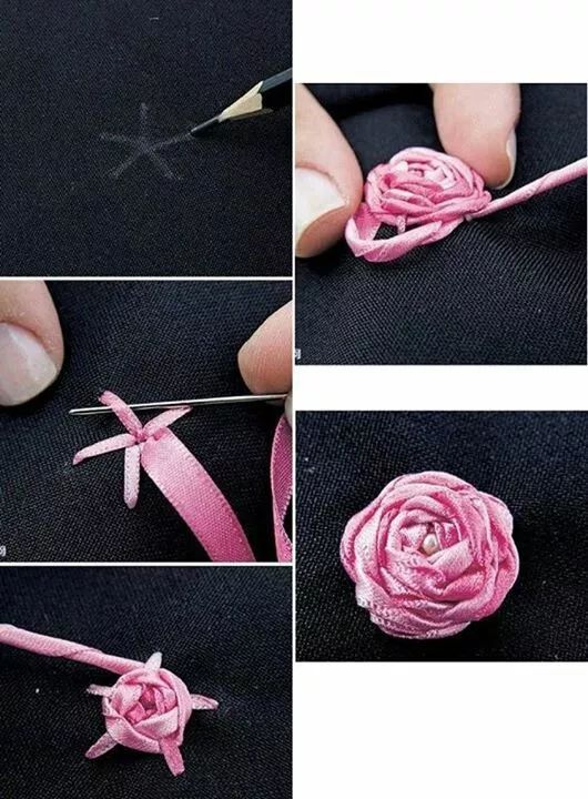 抱枕买个纯色的就够，这样缝几针，要多美有多美！