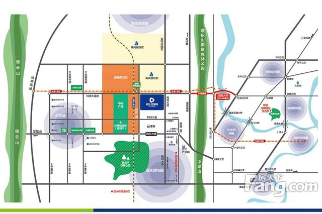 首创光和城VS台北城敦美里谁是你的菜？