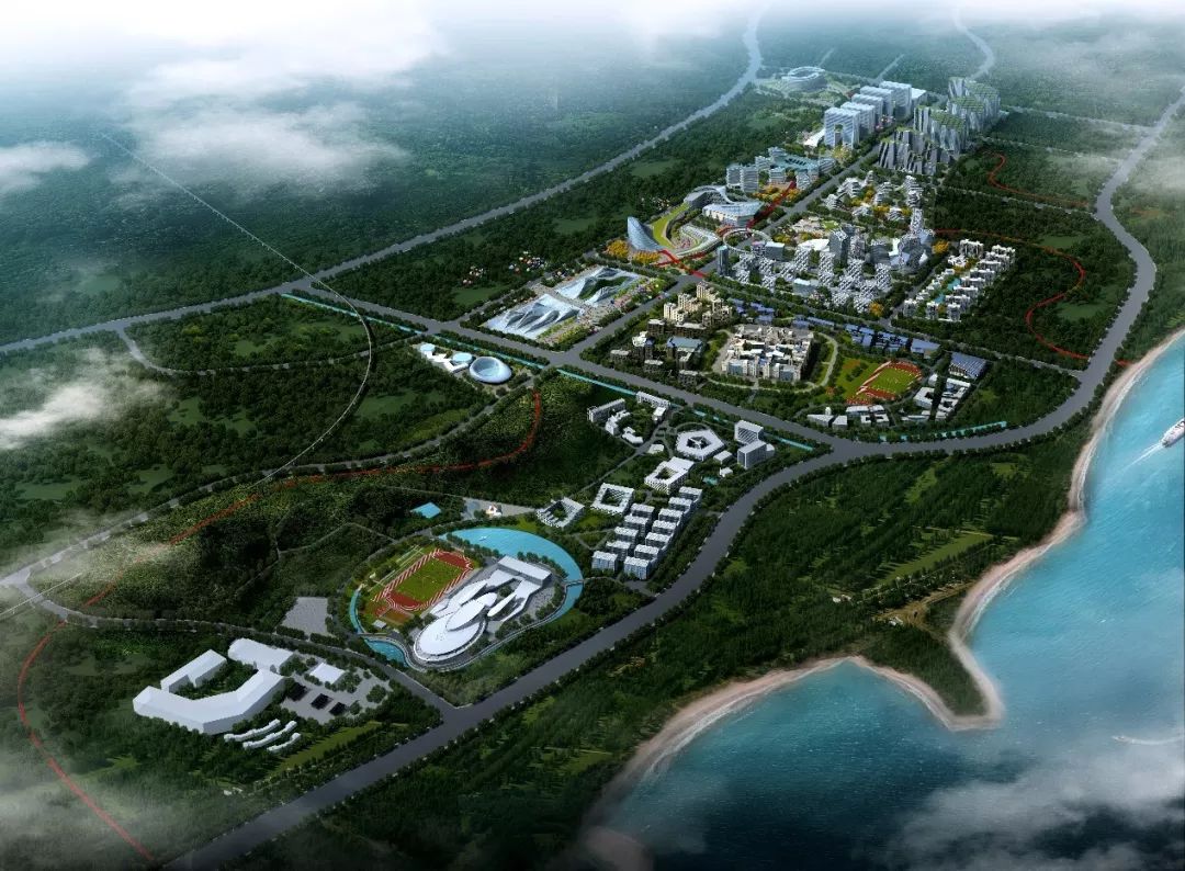 福建数字小镇,福建长乐东湖数字小镇