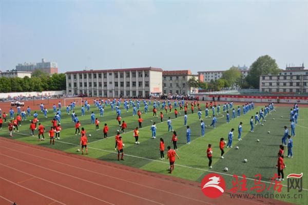 遂平二高艺术节,驻马店市二高2021运动会开幕式