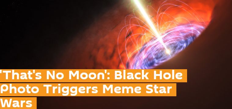 黑洞大到极致,黑洞吃货大比拼