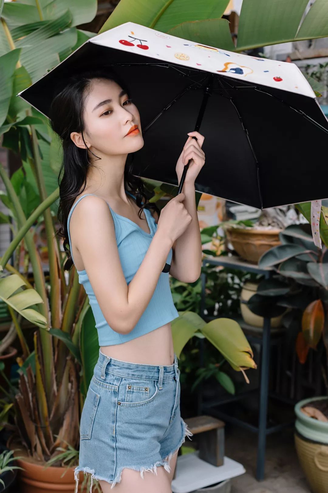 防晒效果超好的伞,再好的防晒霜不如一把好的遮阳伞