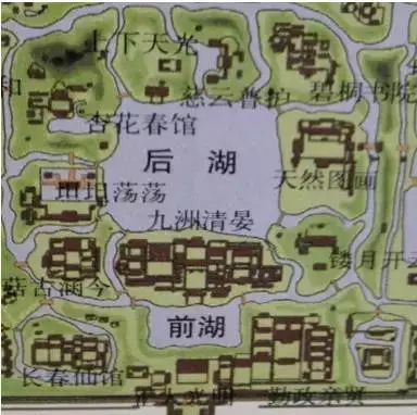 圆明园风水,圆明园树村风水