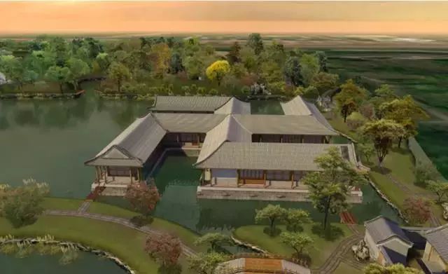 圆明园风水,圆明园树村风水