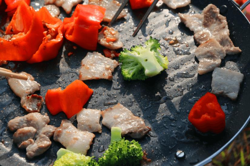 火枫百味烤盘哪个颜色好,无涂层不粘煎烤炒煮多用盘