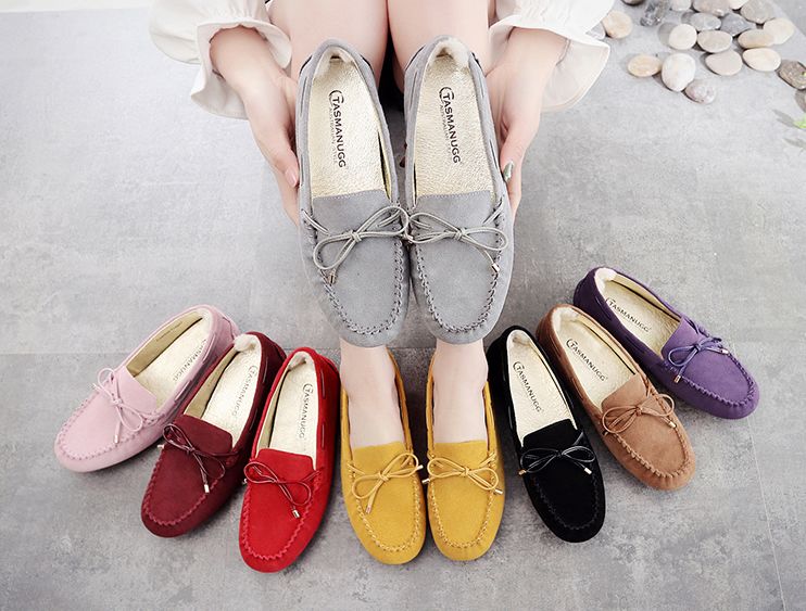 九分宽松裤豆豆鞋,九分豆豆鞋