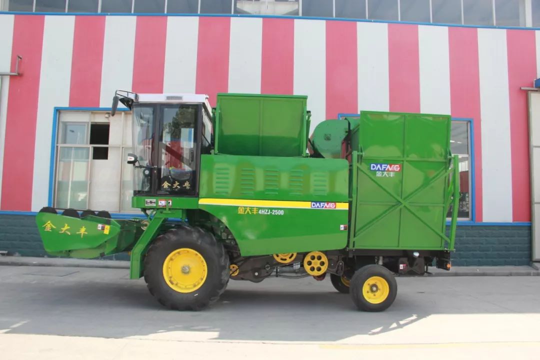 金大丰花生捡拾机怎样操作,金大丰四驱花生捡拾机