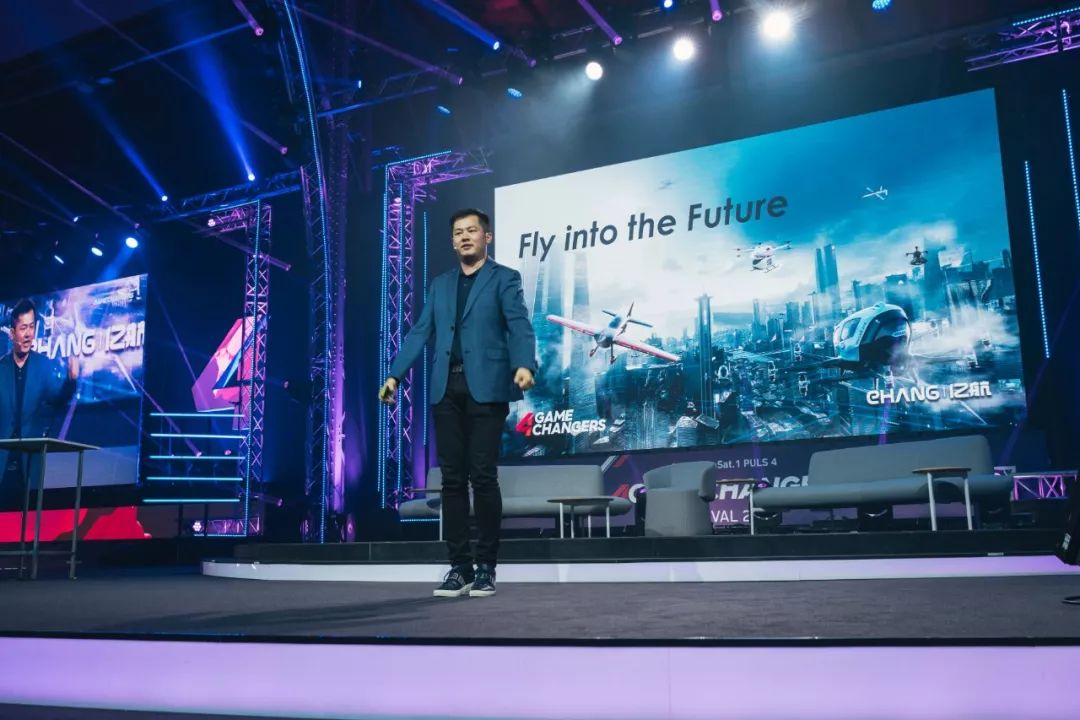 亿航载人飞行器欧洲,亿航国外飞行