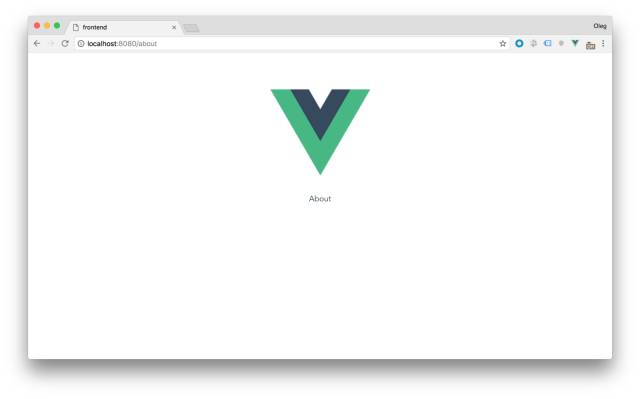 vue.js搭建后台管理,用vue框架做一个简单的前端项目