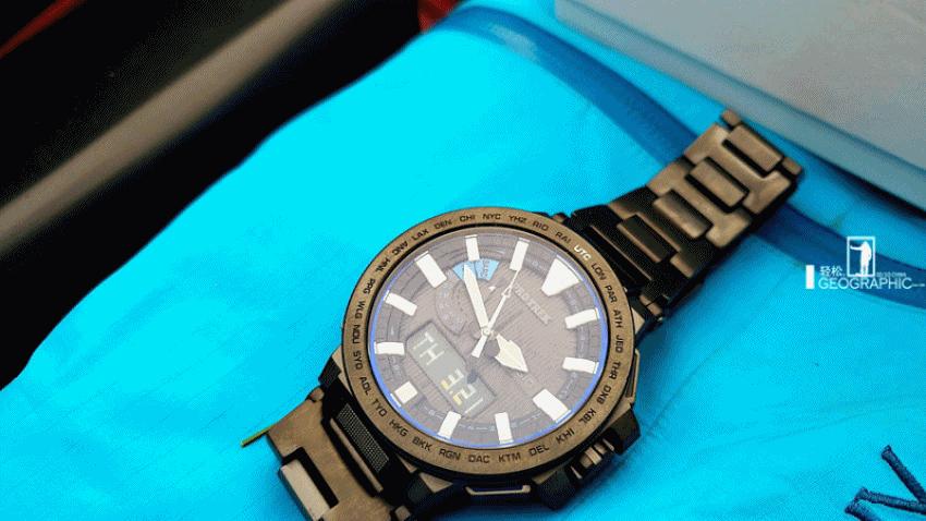 卡西欧海陆空系列腕表,卡西欧casio男表protrek系列