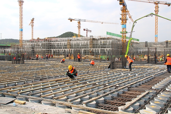 长沙惠科施工进度计划表,惠科新项目