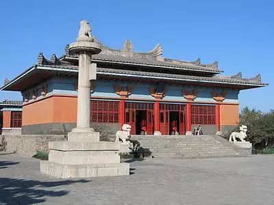 西安洛阳十三朝古都的比较,古都双子星城市