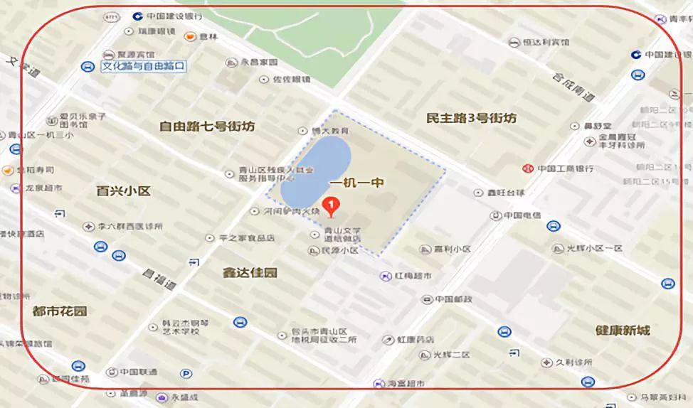 【关注】@所有人包头这些地方没信号，屏蔽范围和地图已备好，快查看！