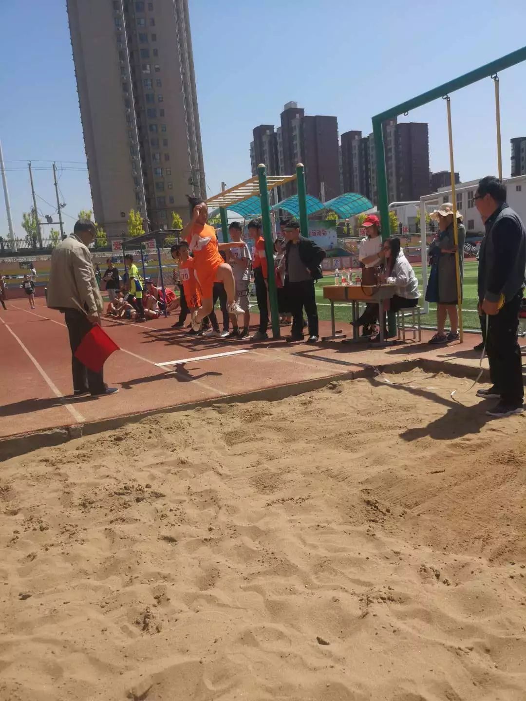 老城区阳光体育运动会,东河地区中小学生阳光体育运动会