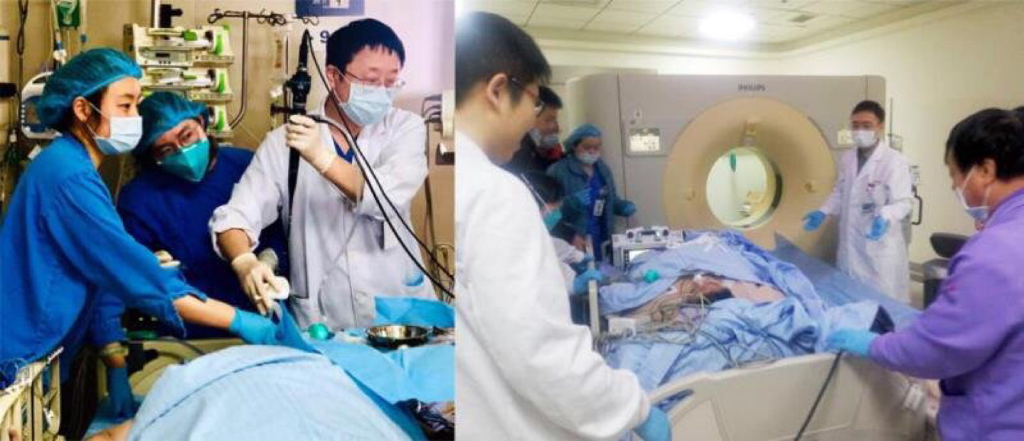 体重340斤,血脂高到仪器爆表!压塌CT机,瑞金医护团队成功救治重症急性胰腺炎患者