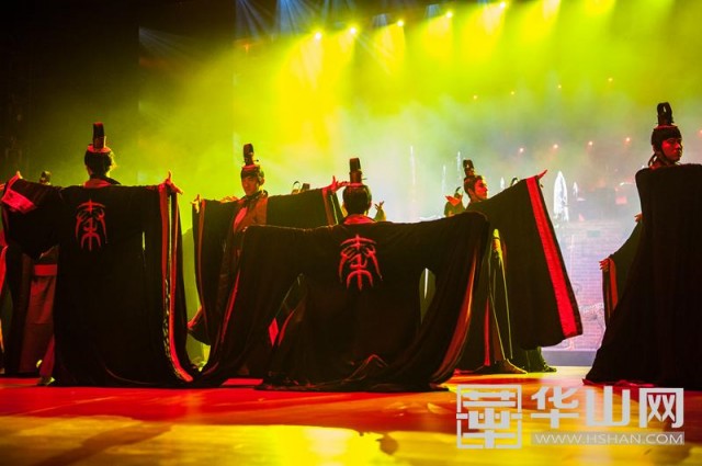 古今大战秦俑情张艺谋舞台剧,秦俑情舞台剧宣传图片