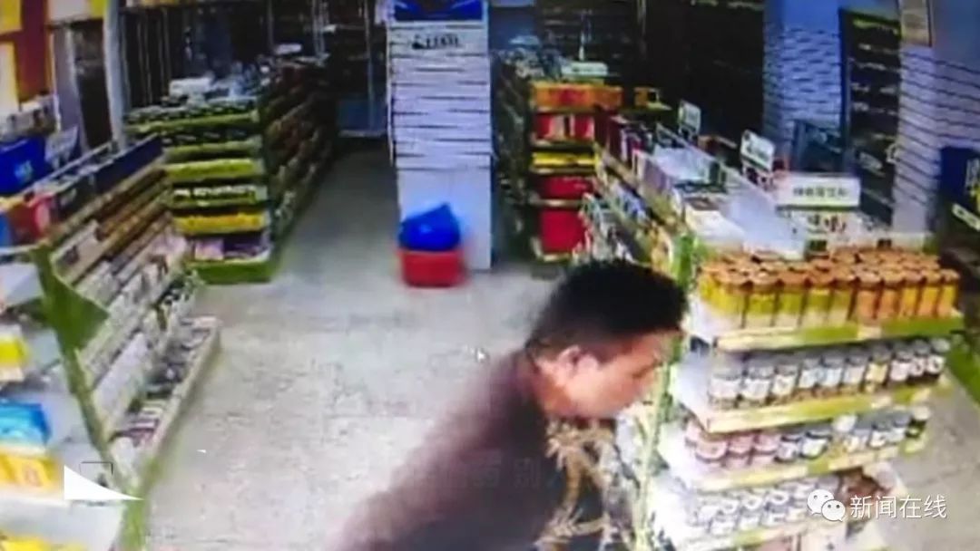 男子生病上药店偷药，结果第二天自己也被偷了……