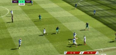 福登德布劳内进球,福登错失德布劳内传球