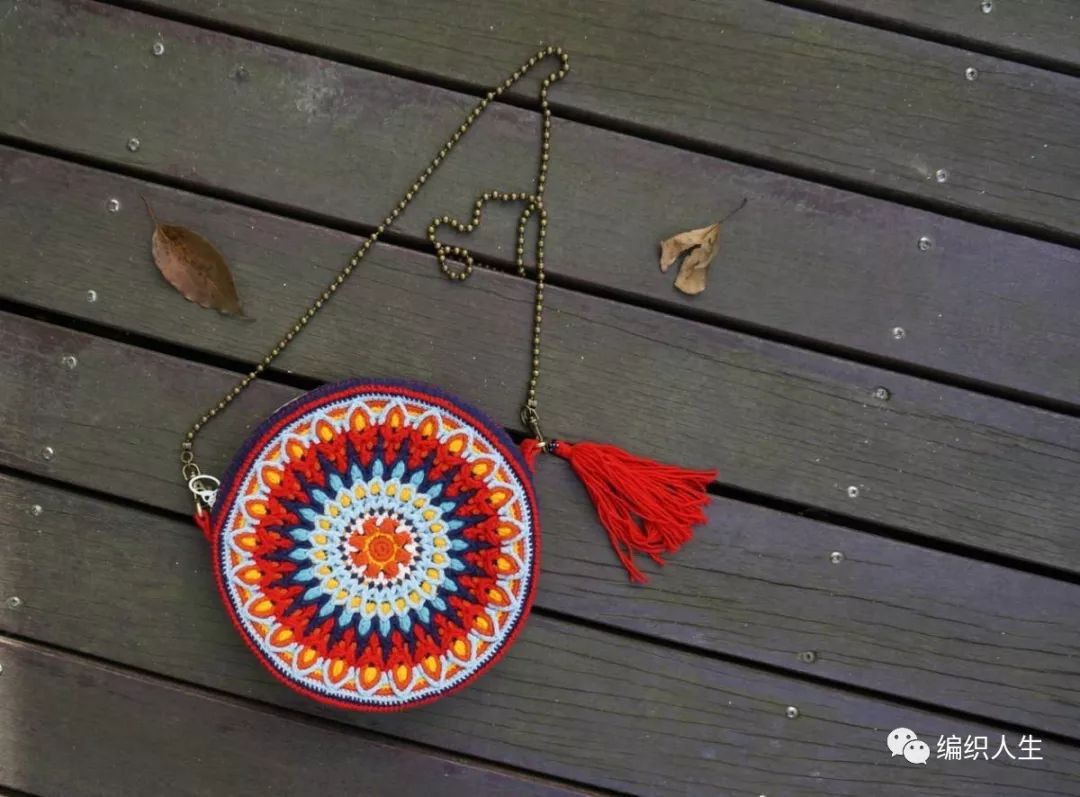 钩曼陀罗钩编,钩曼陀罗视频教程