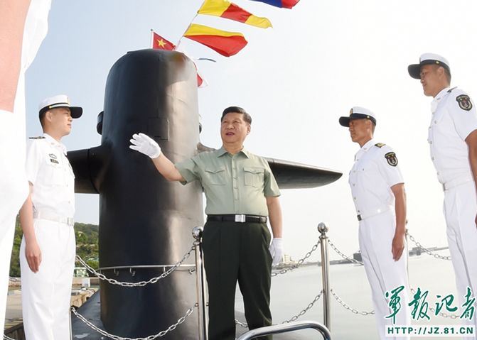 视察机关、登艇上舰、海上阅兵……习主席为什么如此重视这个军种？