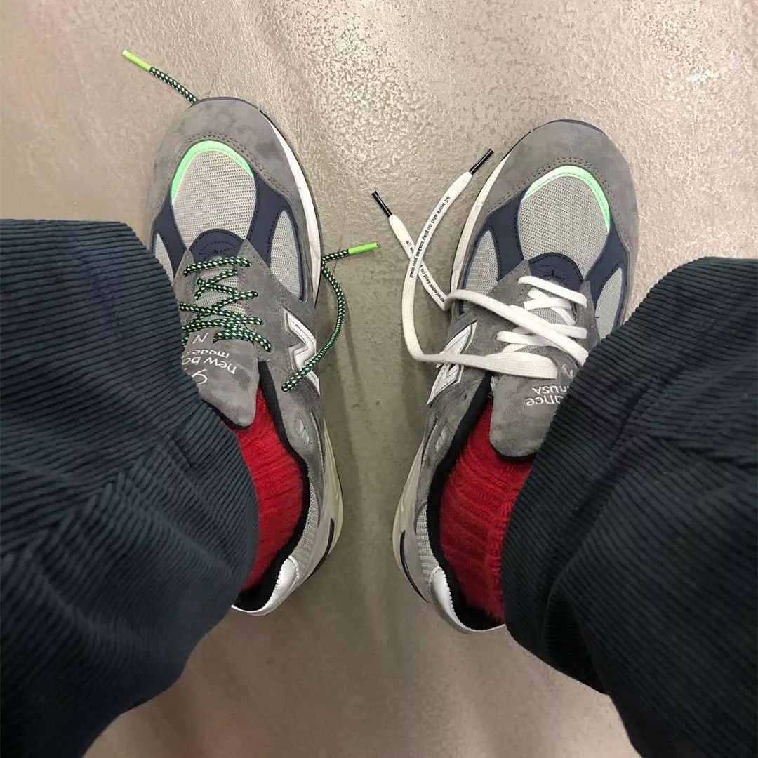 说到NewBalance，我第一个想到的还是余文乐