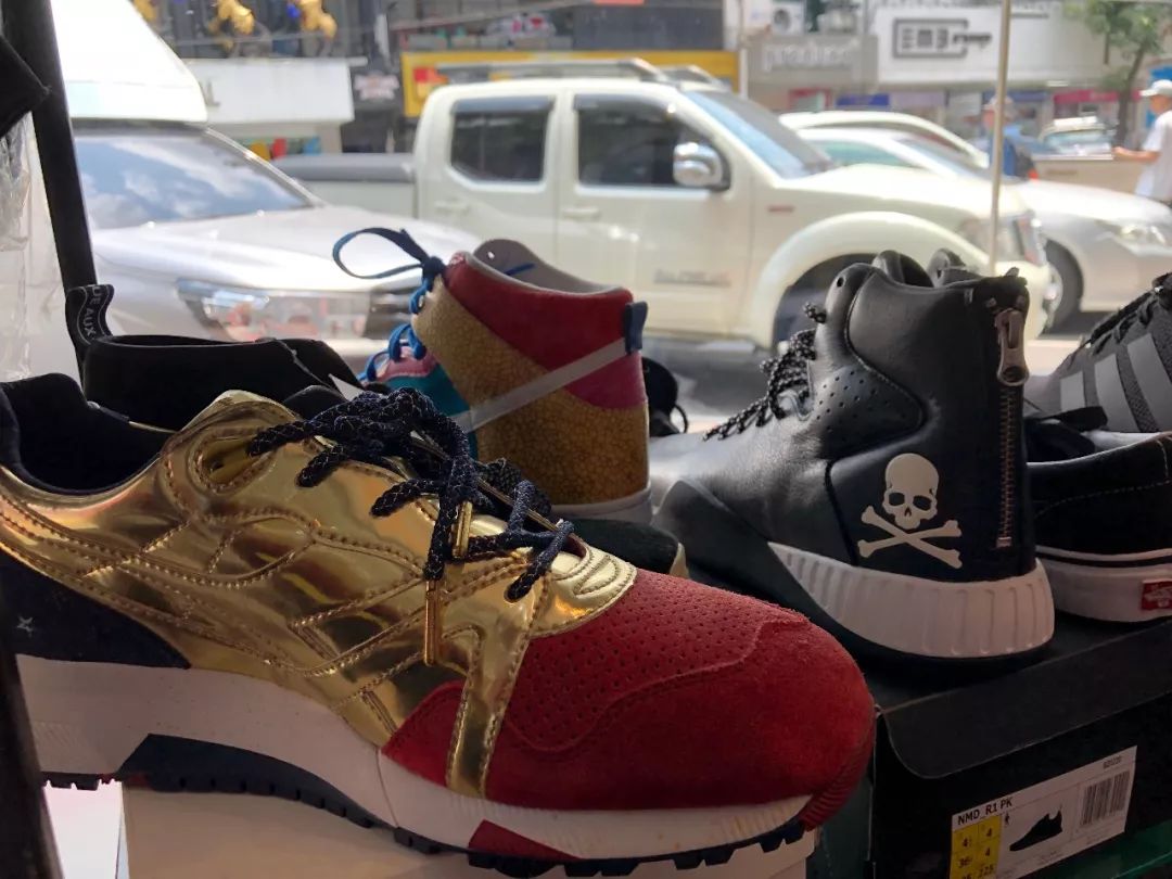 曼谷球鞋图片大全,泰国曼谷球鞋实体店