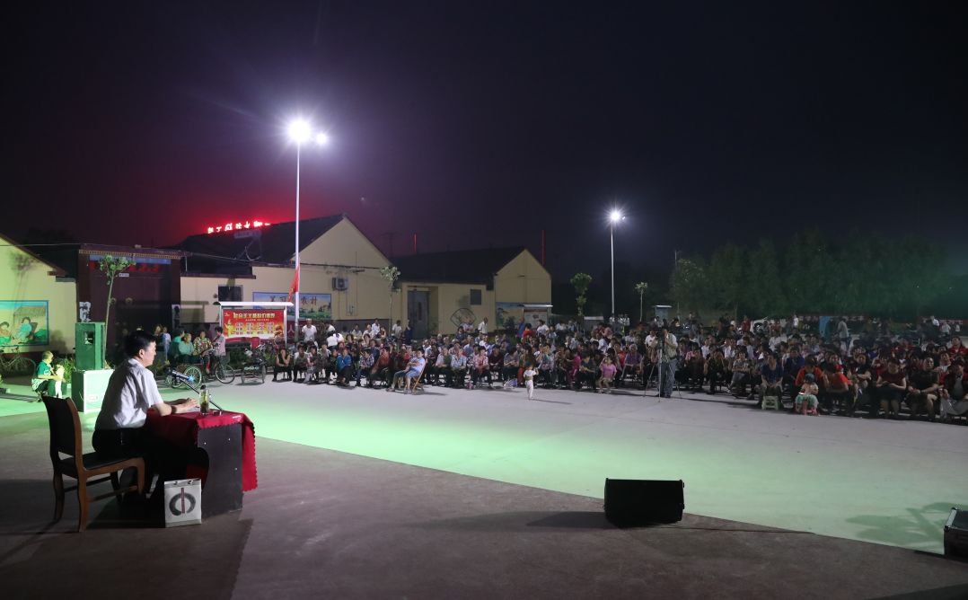 菜乡“五老”:优秀传统文化育民风