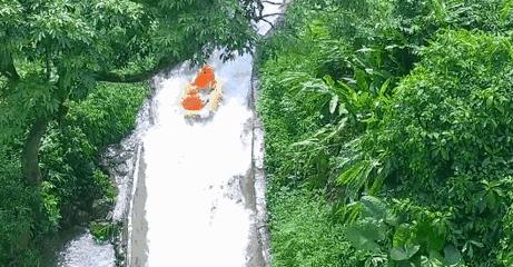 五龙源中奖,婺源漂流五龙源第一漂