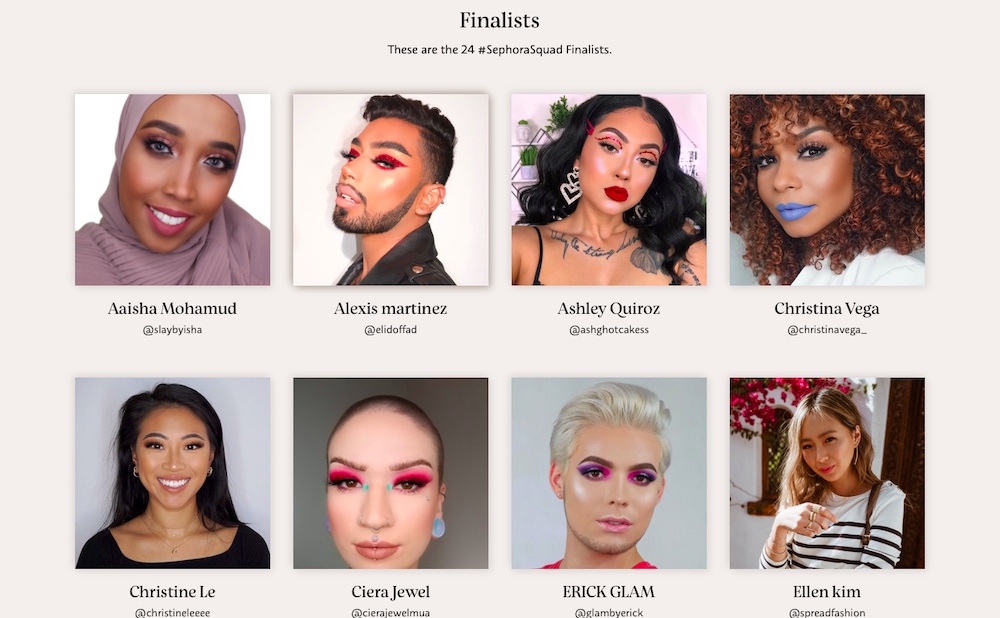 丝芙兰大促博主,丝芙兰出来的网红