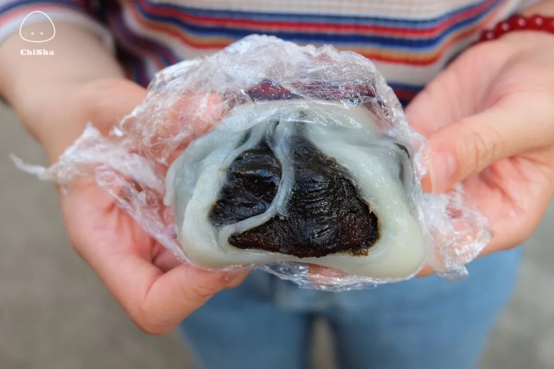 测评糯米团子粘牙,糯米青团测评