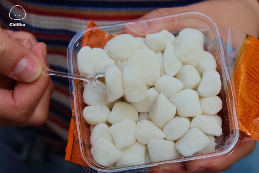 测评糯米团子粘牙,糯米青团测评