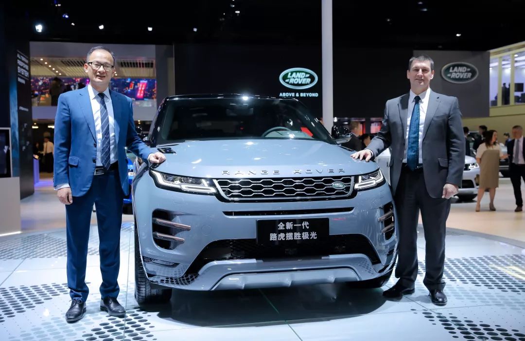 路虎发布全新揽胜极光敞篷版,奇瑞捷豹路虎新一代揽胜极光