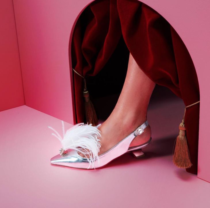 又漂亮又简单的高跟鞋,又美又飒的高跟鞋