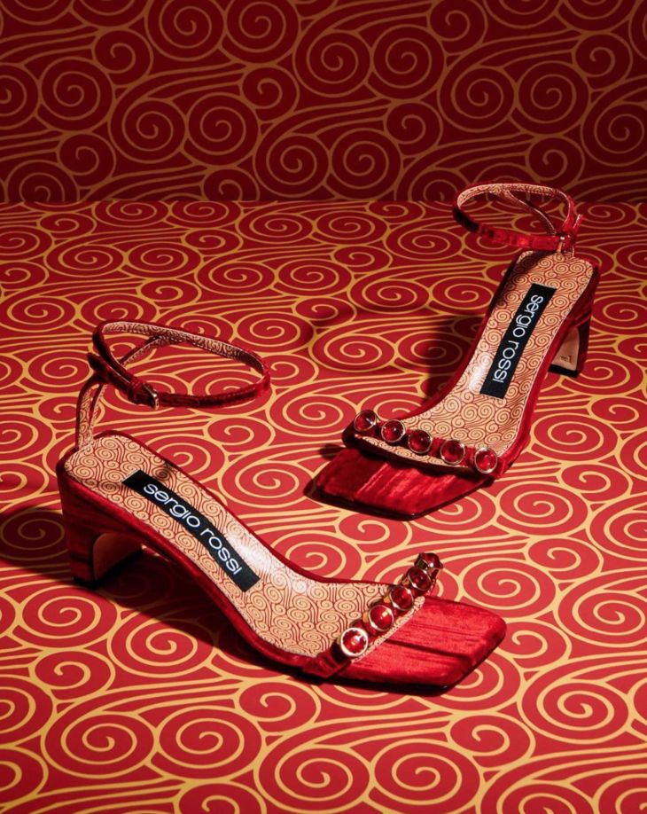 又漂亮又简单的高跟鞋,又美又飒的高跟鞋