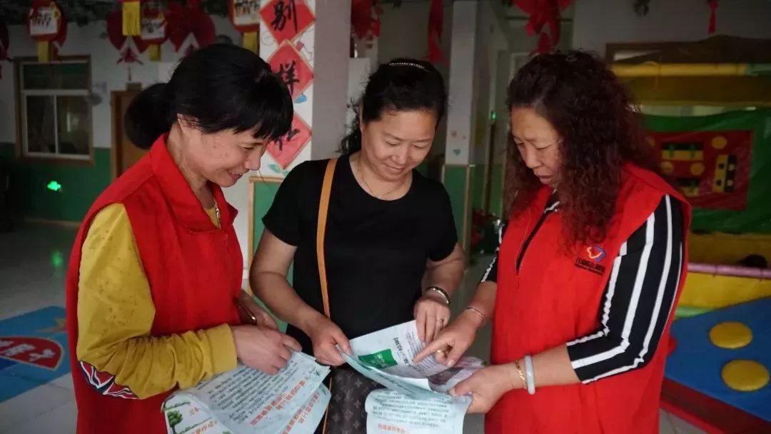 凝聚巾帼之力汇集巾帼之智,垃圾分类巾帼力量