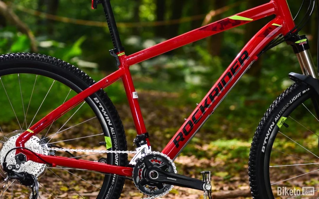 迪卡侬st540山地车l码,迪卡侬st540硬尾山地车售价