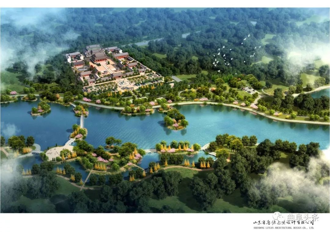 鲁班文化创意产业园,鲁班文化展览馆规划