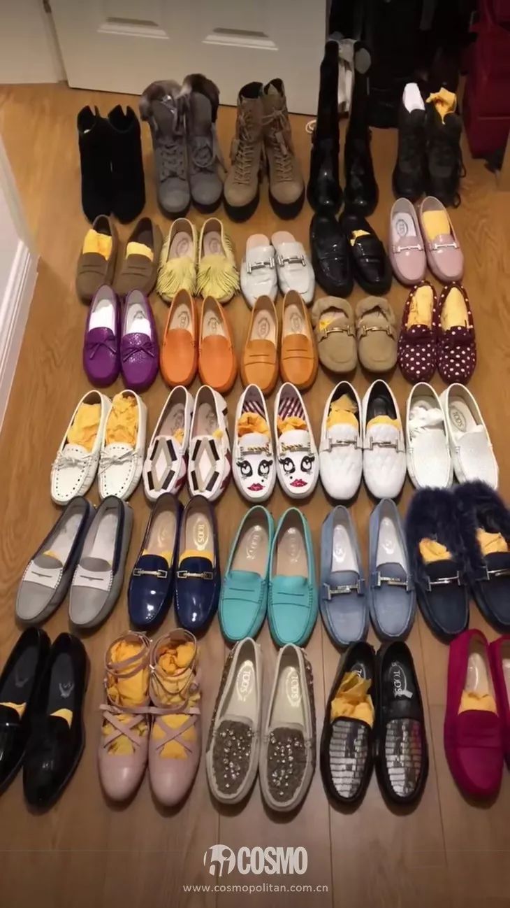 linda的穿搭日常,linda黑色时装鞋