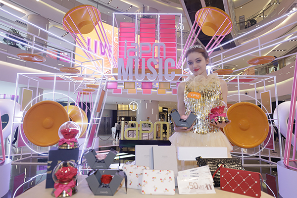 广州环贸天地iccmall,环贸iapm商城苹果店