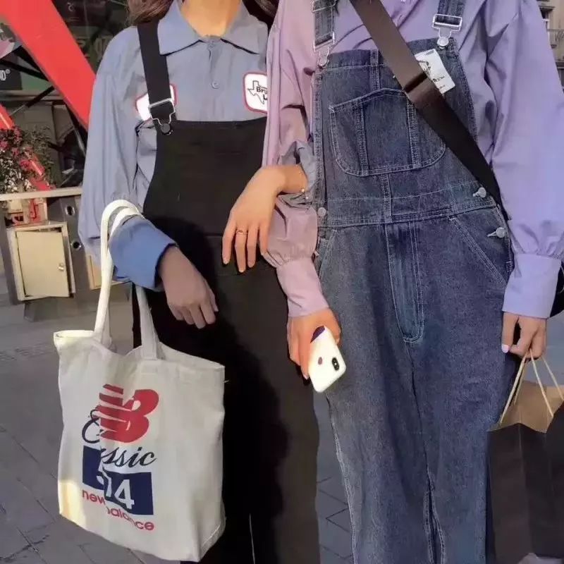 文艺帆布包高级感,帆布包高级感